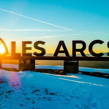 Duplex Cosy Ski-in/ski-out Aux Arcs 1800 Avec Wifi Et Animaux Acceptes - Fr-1-411-310 *